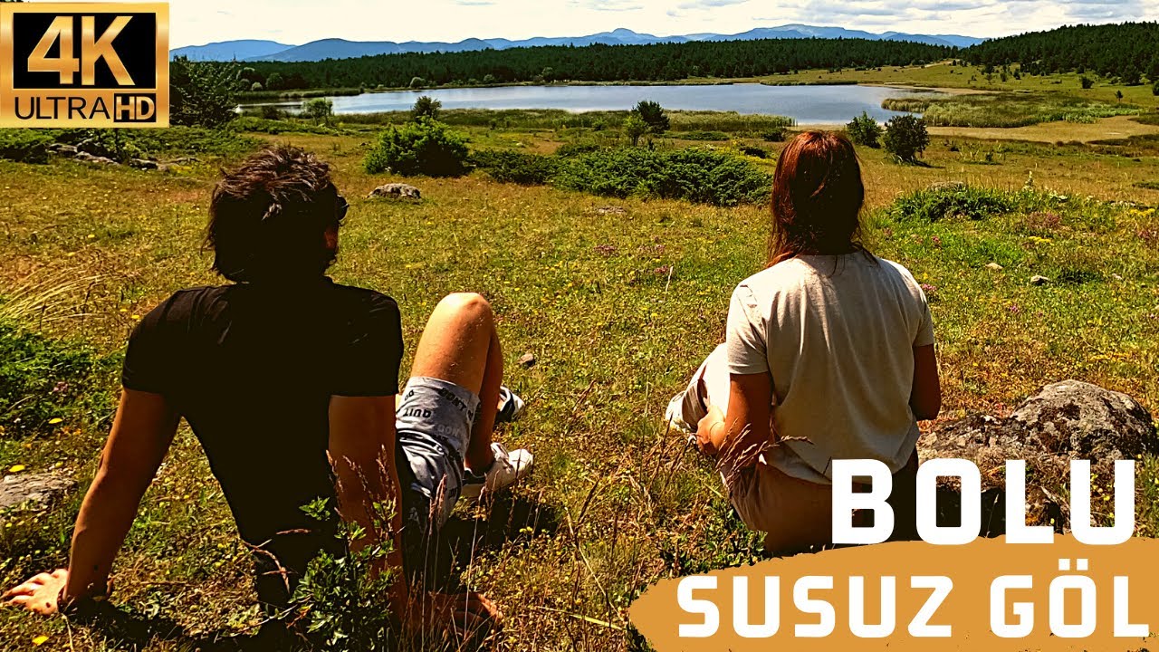 Bolu'nun Bilinmeyen Yayla Gölü - Aydıncık Köyü Gölü #bolu #susuzgöl #aydincikgolu #boluücretsizkamp