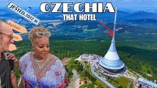 Must see HIDDEN GEM of 1960s Architecture in Ještěd Hotel
