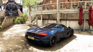 Shaw's McLaren 720S  Forza Horizon 5 | Thrustmaster TX