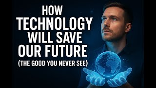 How Technology Will Save Our Future (The Good You Never See)