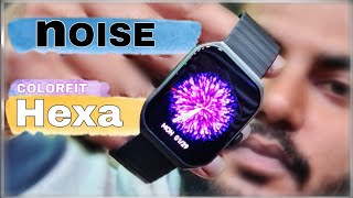 Noise Colorfit Hexa Review | Amoled AOD Display | Arc View | BT calling | Under Rs 2000 Smartwatch