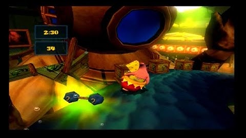 The Spongebob Squarepants Movie PS2 100% Playthrough Part 11