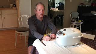Zojirushi Rice Cooker Cord Fix