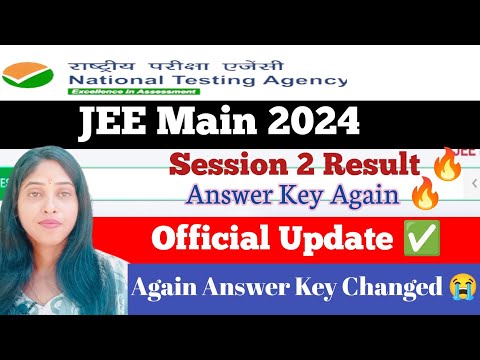 Shocking😭: JEE Mains Result 2024 | JEE Mains Result 2024 Session 2 | Latest News | Result Date |#jee