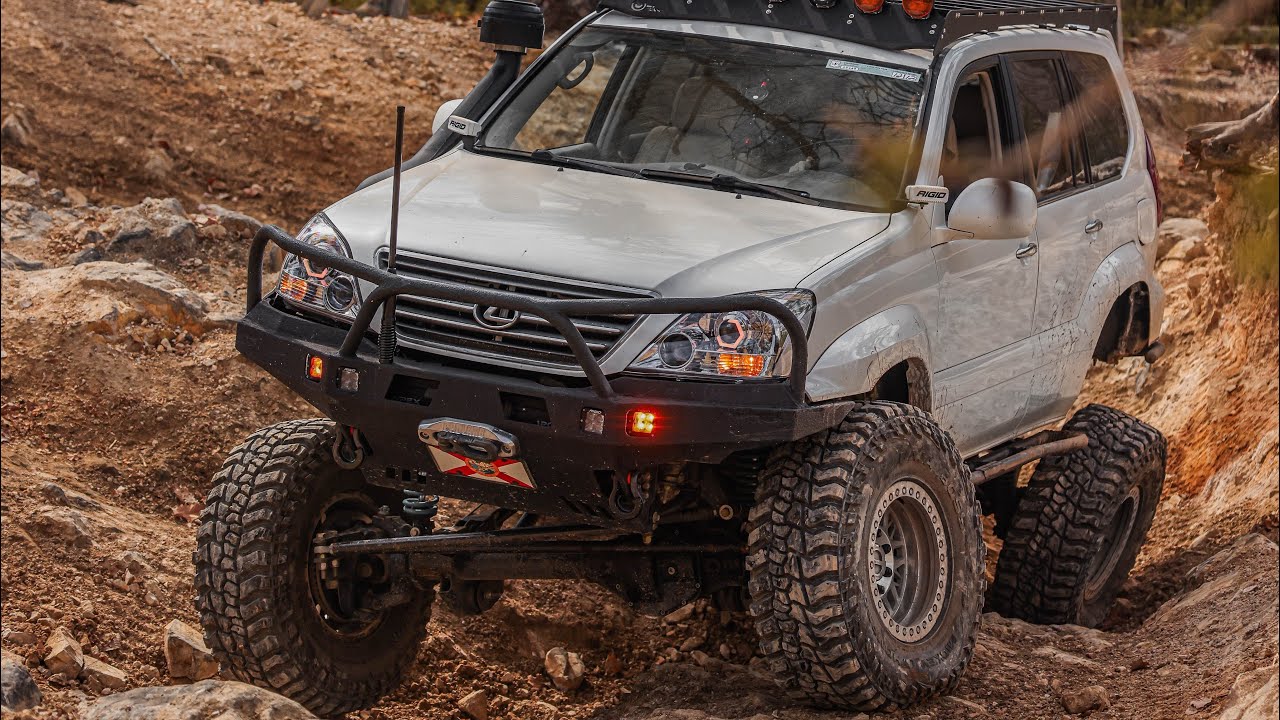 Lexus GX470 Solid Axle Swap! 