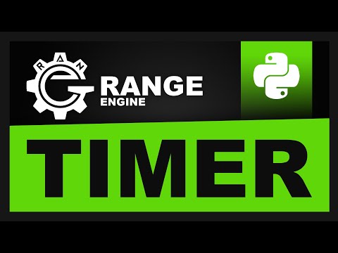 Timer in a Range 1.5 python Component for beginners