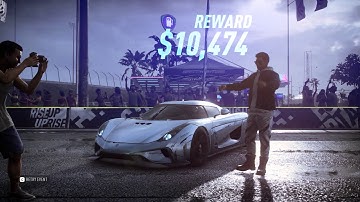 Need for Speed Heat Circuit Race FLASHBACK