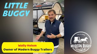 Modern Buggy Trailers - Little Buggy | Pete&#39;s RV Walkthroughs
