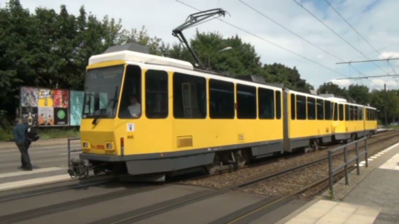 Als die Tatra´s noch Summen konnten (die letzten 7000er im Einsatz)