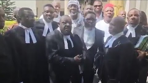 Ada Simon Ekpa TV 2 :  MASS PROTEST FOR MNK IN ASO ROCK ABUJA