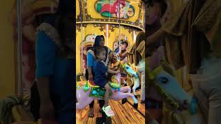 carousel dewasa anak anak boleh naik