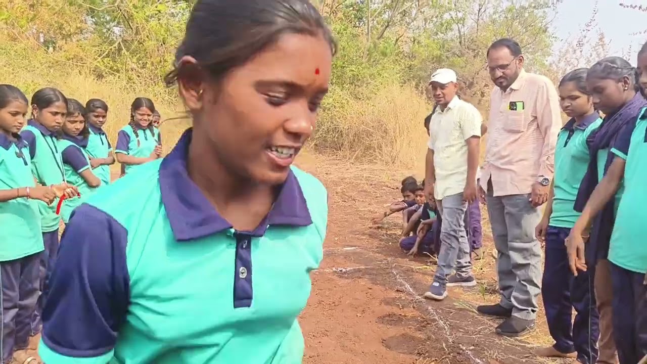 लांब उडी, रनिंग,आनंददायी खेळ , जिल्हा परिषद उच्च प्राथमिक शाळा साखरतळा 🌹
