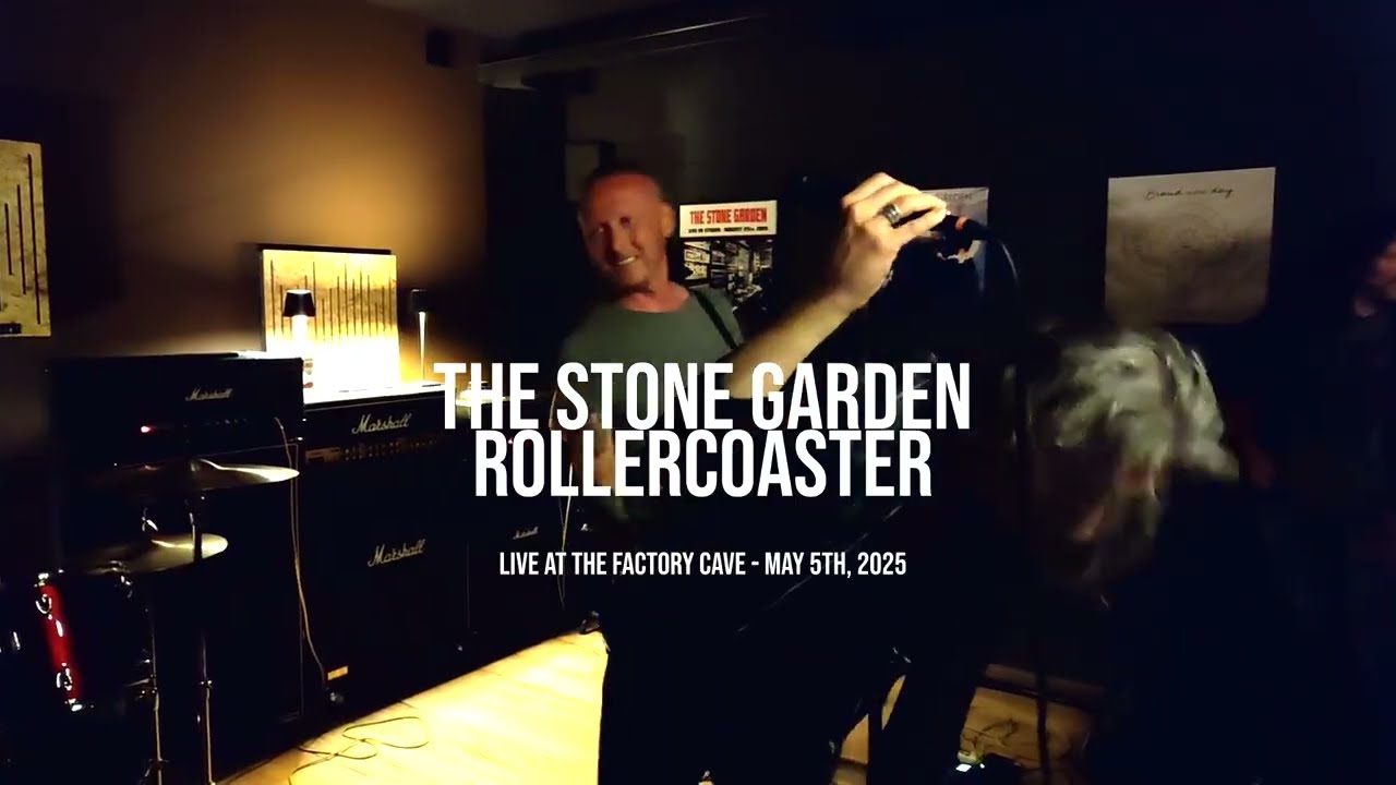 The Stone Garden - Rollercoaster (Live at the Factory Cave, May 5th 2025) auf YouTube ansehen The Stone Garden - Rollercoaster (Live at the Factory Cave, May 5th 2025) auf YouTube ansehen