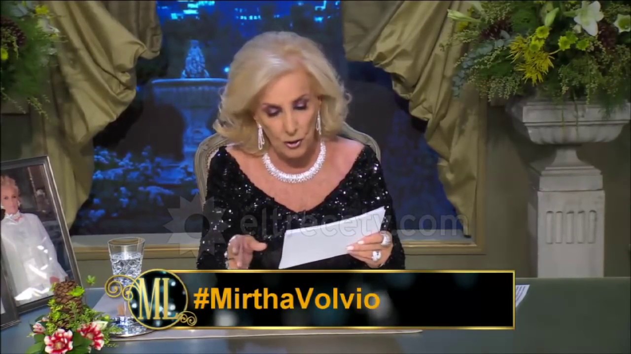 La noche de Mirtha - Programa 12/03/16