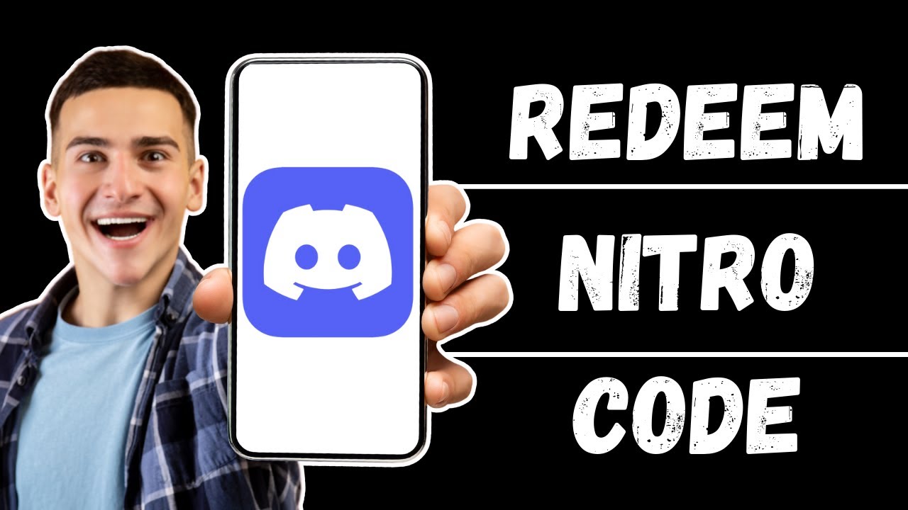 How to Redeem Discord Nitro Code (Full Guide) - 2024 Tutorial