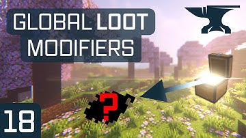 Forge Modding Tutorial - Minecraft 1.20: Global Loot Modifiers | #18