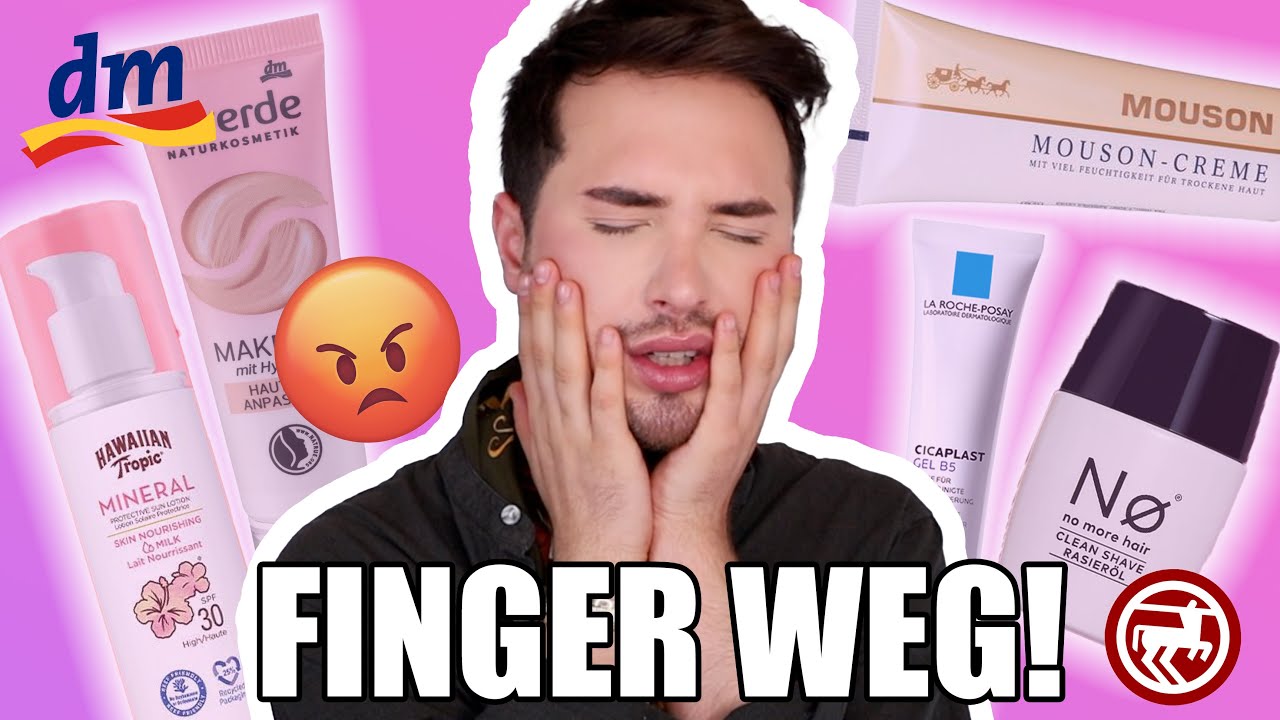 FINGER WEG von diesen DROGERIE Produkten Maxim YouTube