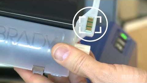 Brady BBP35/37 - How to Change a Print Ribbon
