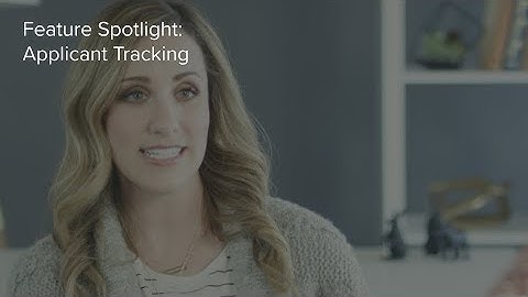 BambooHR Applicant Tracking - Customer Review