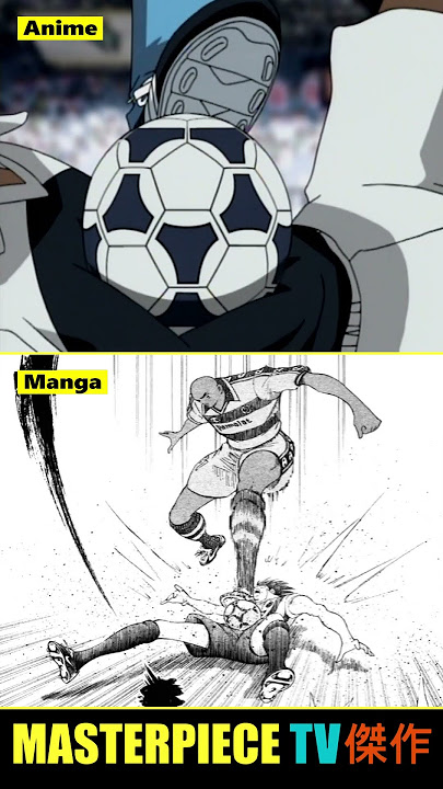 Serie A: Kojiro Hyuga vs. Thoram 🚨 | Captain Tsubasa: Road to 2002 (Anime vs. Manga) キャプテン翼 ᴴᴰ