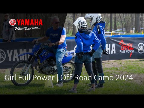 Girl Full Power | Yamaha Off-Road Camp 2024 (IT)