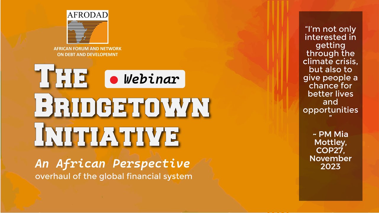the-bridgetown-initiative-an-african-perspective-youtube