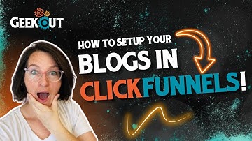 How to Set Up a Blog on ClickFunnels 2.0 in 2023 | Step-by-Step Tutorial