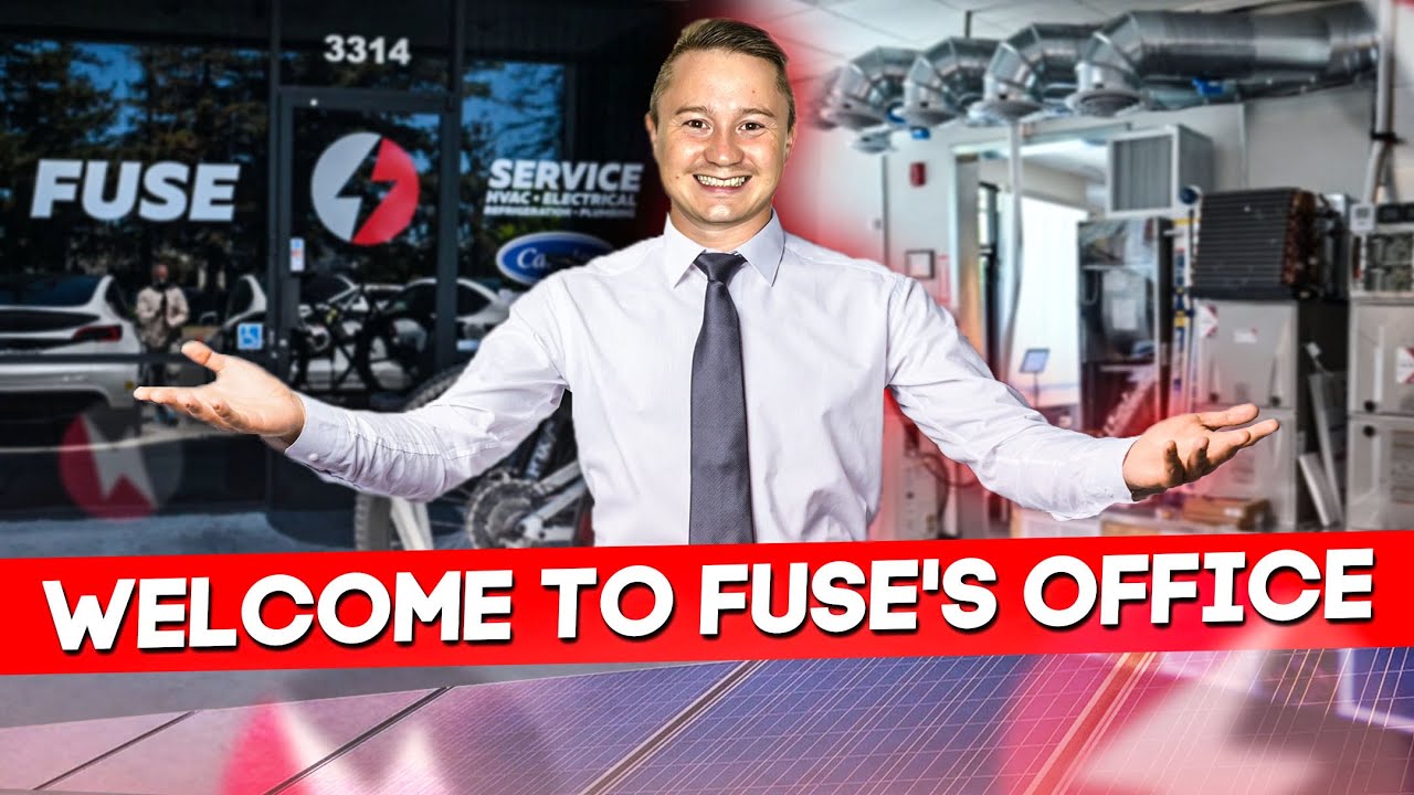 OFFICE | ROOM TOUR | FUSE HVAC, REFRIGERATION, ELECTRICAL & PLUMBING