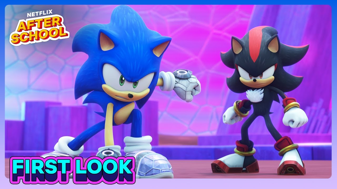 Sonic Prime, First Look, DROP 01