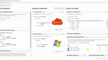 Magnet AXIOM Cyber - Corporate Fraud Investigation