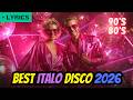 🔥 Ultimate Italo Disco Driver Mix | High Energy 80s Night Ride 🚘