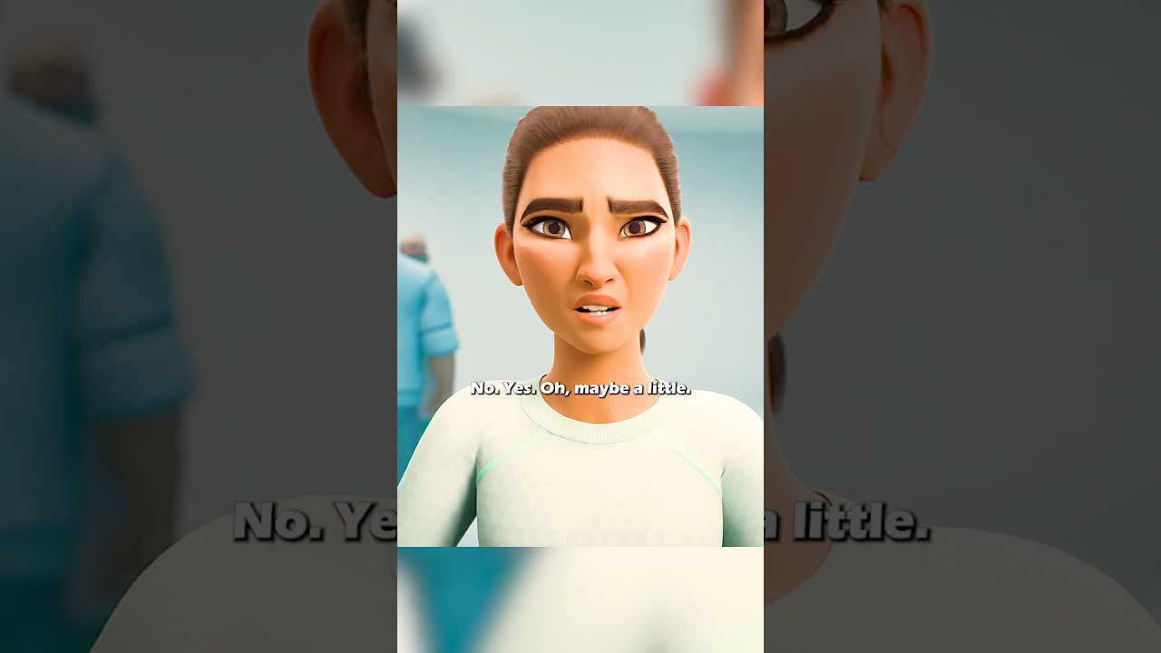 Her body is incredibly agile. #shorts #animation #wondla #scifi #fantasy #adventure #fyp