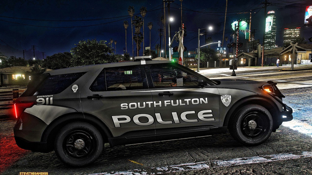 GTA 5 LSPDFR 🚓 | South Fulton PD City Patrol | Intense Day Shift Police Action!🔥