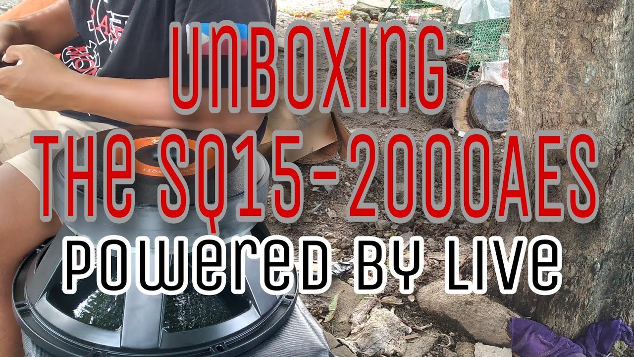 Unboxing Muna tau ng bagong  speaker | StormQuake 15 2000watts powered by Live | DonnAudioLab Vlog