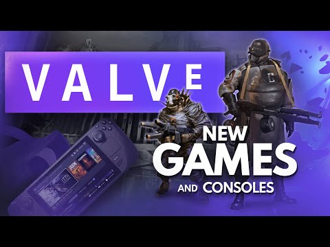 Valve's 2 New Games & 2 New Consoles