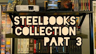 Steelbooks collection part 3 #bluraycollection #mancave #bluray #4k #collection #steelbooks #movies 