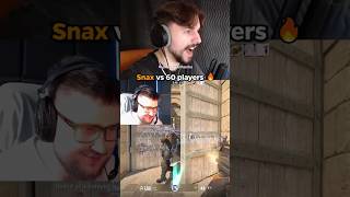 Snax is insane 🔥