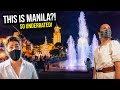 Foreigners AMAZED by Christmas at DANCING FOUNTAIN in Manila