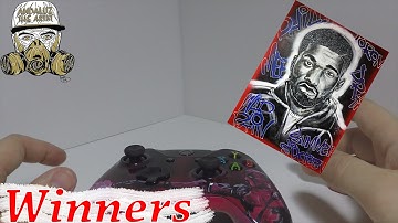 Deadpool Controller & Meek Mill vs Drake Print Contest Update