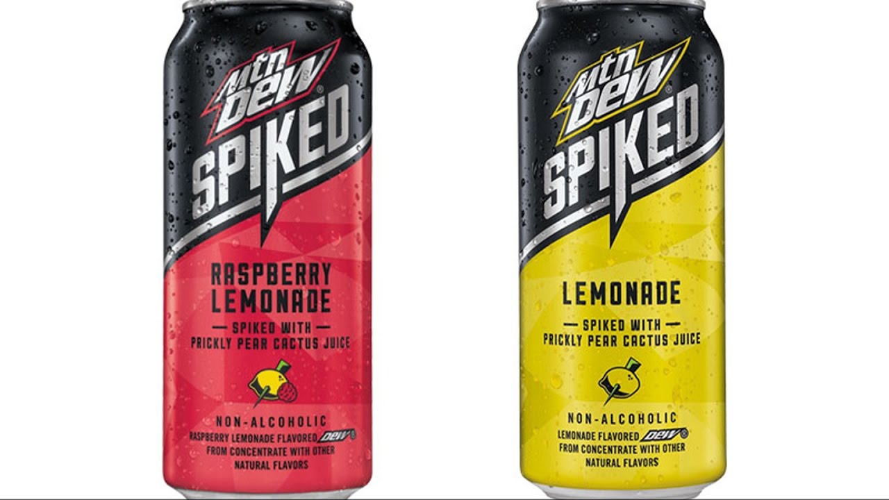 Mountain Dew Spiked Lemonade Series Review YouTube