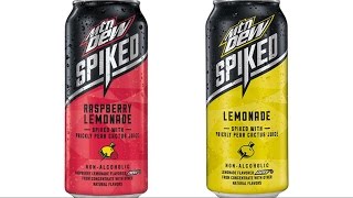 Mountain Dew Spiked Lemonade Series Review