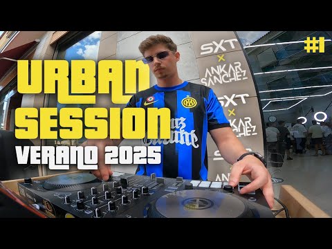 Portada de Sesi n urbano espa ol 1 verano 2025 cruzzi raul clyde c tangana sxt x ankar s nc para descargar en MP3
