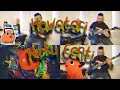 Hawatari Nioku Centi - Maximum The Hormone cover (Guitars and Bass)