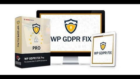 WP GDPR Fix best Review by Cyril Gupta
