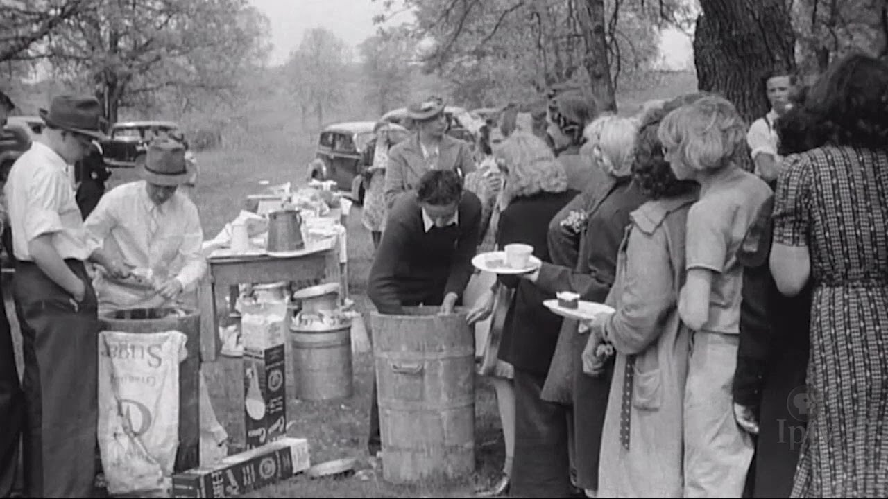 Family Reunions, Ice Cream Socials and Kids Activities in Rural Iowa