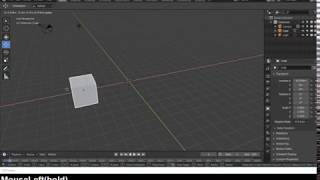 Moving Objects in Blender 2.8 | Blender Tutorial | Beginner to Advance