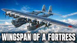 The Soviet Plane Where 120 Passengers Lived Inside a Single Wing - The Kalinin K-7