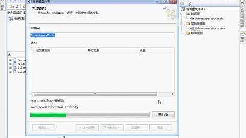 63 SQL Server 2008 视频教程  创建简单的报表模型