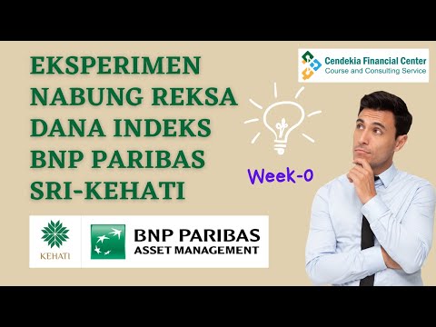 Panduan Investasi Reksa Dana: BNP Paribas SRI-KEHATI (+ Eksperimen Nabung Reksa Dana)