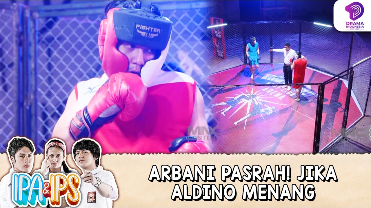 ARBANI ANGKAT TANGAN! SIAP PASRAH JIKA ALDINO YANG MENANG | IPA & IPS | EPS.297 (6/8)